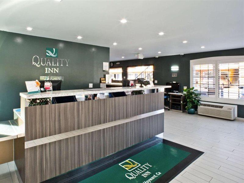 Quality Inn Hayward Exteriör bild